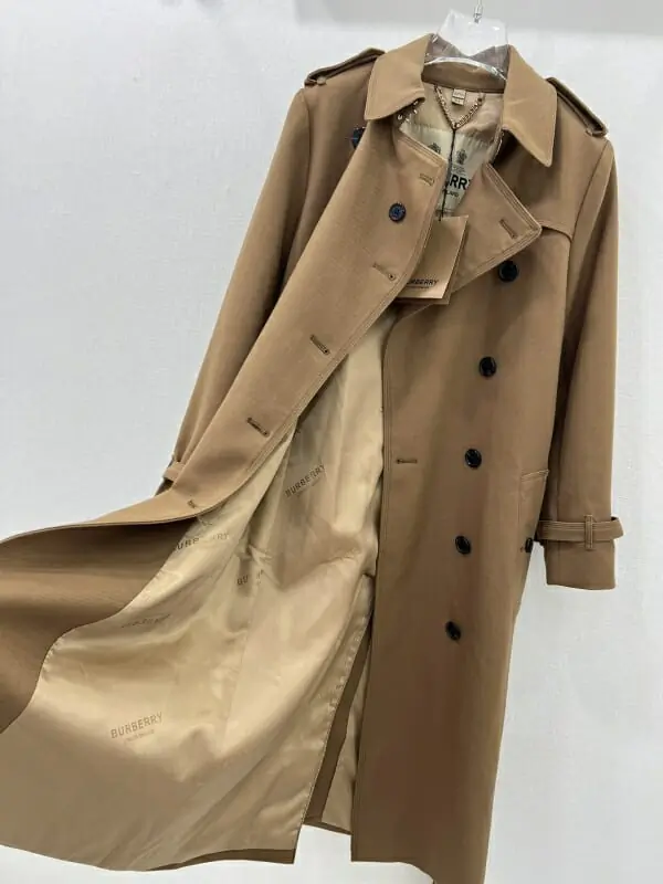 burberry trench coat veste manches longues pour femme s_126360a:Burberry veste cuir homme4